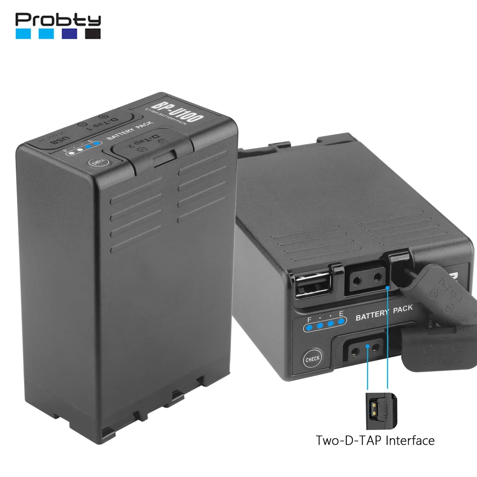 New BP-U100 Replace BP-U30 U60 U65 U90 Battery for Sony PMW-EX280