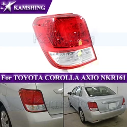 Kamshing Rear Bumper Taillight For TOYOTA COROLLA AXIO NKR161 NZE161 NRE161 Rear Brake Light Stop Lamp Taillamp Tail Lamp