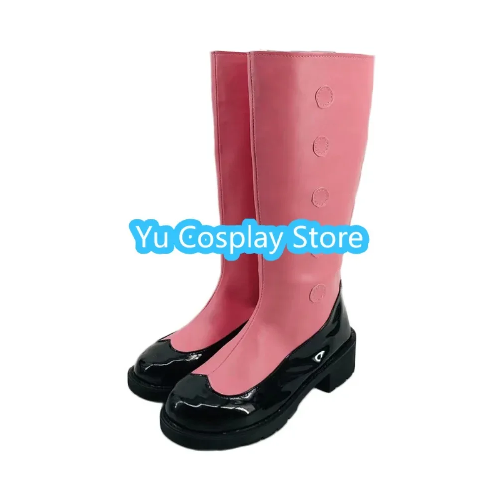 Yu cosplay loja cardcaptor sakura relâmpago batalha terno cosplay sapatos anime jogo rpg sapatos botas festa de halloween