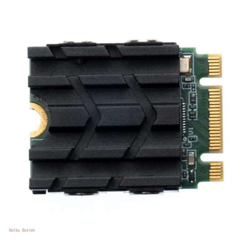 M.2 2230 Solid States Hard Disk Fan with Heatsink Heat Radiators Coolers Thermal Pad Coolers Heat Management Radiators