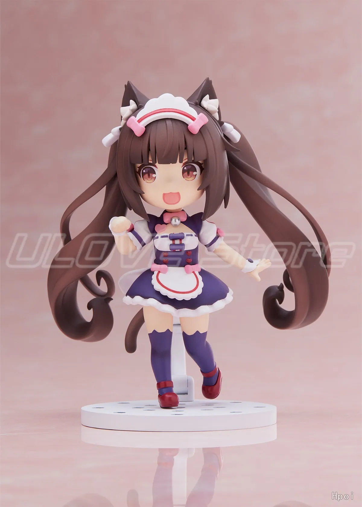 ฟิกเกอร์แท้ PLUM Mini Figure 100 Series NEKOPARA ช็อคโกแลต ของสะสมจากอนิเมะ ของเล่นสะสม ของขวัญ