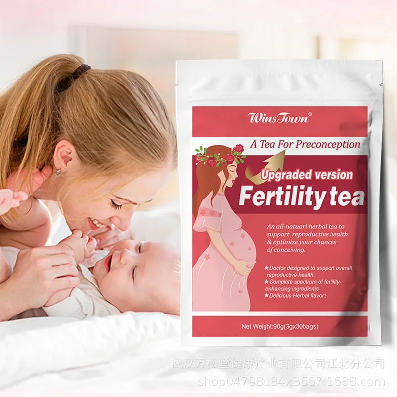 3g*30 Bags Fertility Tea Natural Herbal Tea To Support Reproductive Health Delicious Heabal Flavor