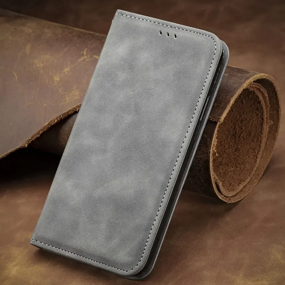 Flip Case For Tecno Spark 20 Pro Plus Leather Magnet Book Cover For Spark 30 30C 20C 10C 8C 9T 9 10 Pro GO 2024 Wallet Funda