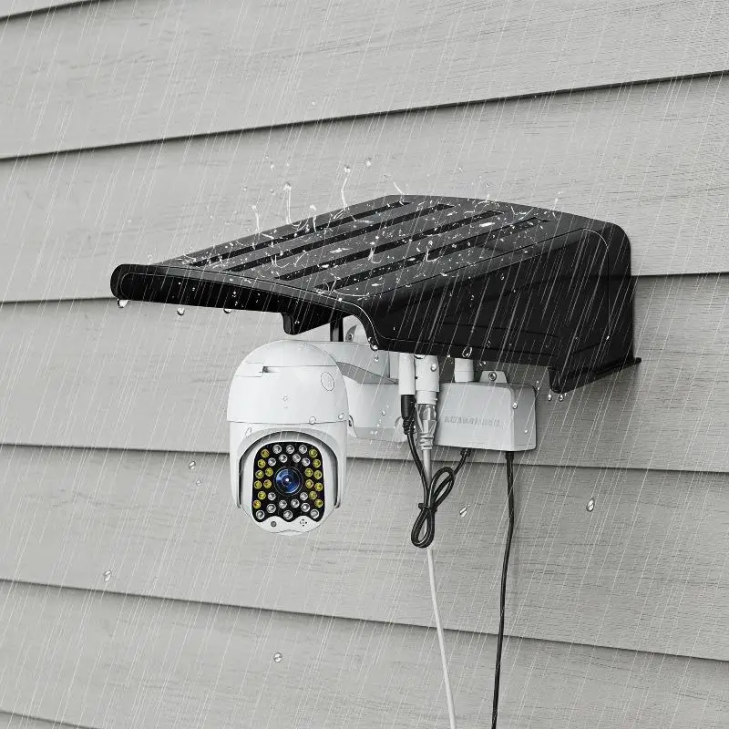 1Set Shield Wall Waterproof Rainproof Cover Protective Covers Turret Dome Cameras Protection Box Security Camera Protection Case