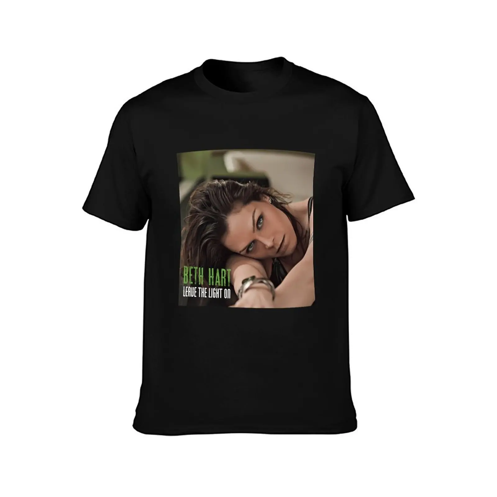 Leave the light T-Shirt Basic Simple Design Short Sleeve Shirt T-Shirt