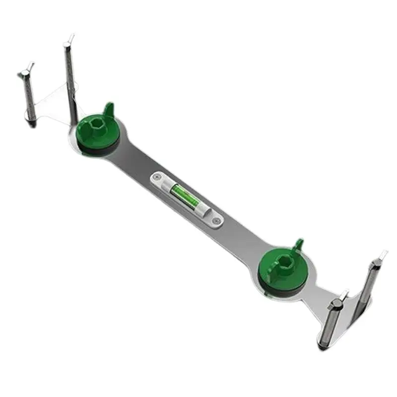 

4-Points Hot & Cold Water Pipes Leveler Fixed Leveler Mounting Aid For Effortless Water Heater Shower Jan.