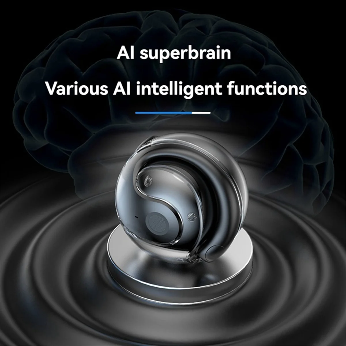 

M85K Language Headphones Intelligent Real-Time English Translation Bluetooth Simultaneous Interpretation Earphone C