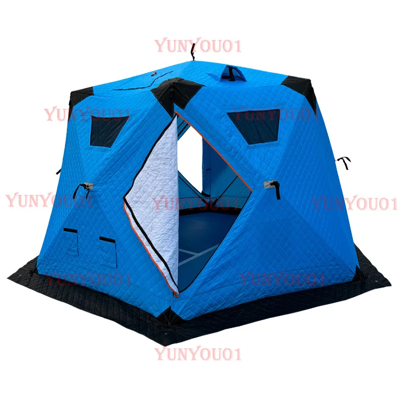 

Winter Fishing Camping Thickened Cotton Tent Outdoor Multi-person Cold Protection