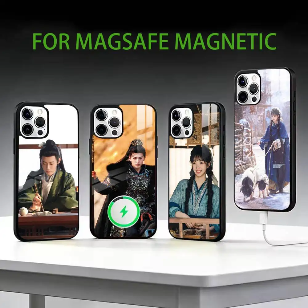 

The TV series Pursuit-t of Jade-e Phone Case For iPhone17,16,15,14,13,12,11 Plus,Pro Max Magnetic For Magsafe Wireless Charging