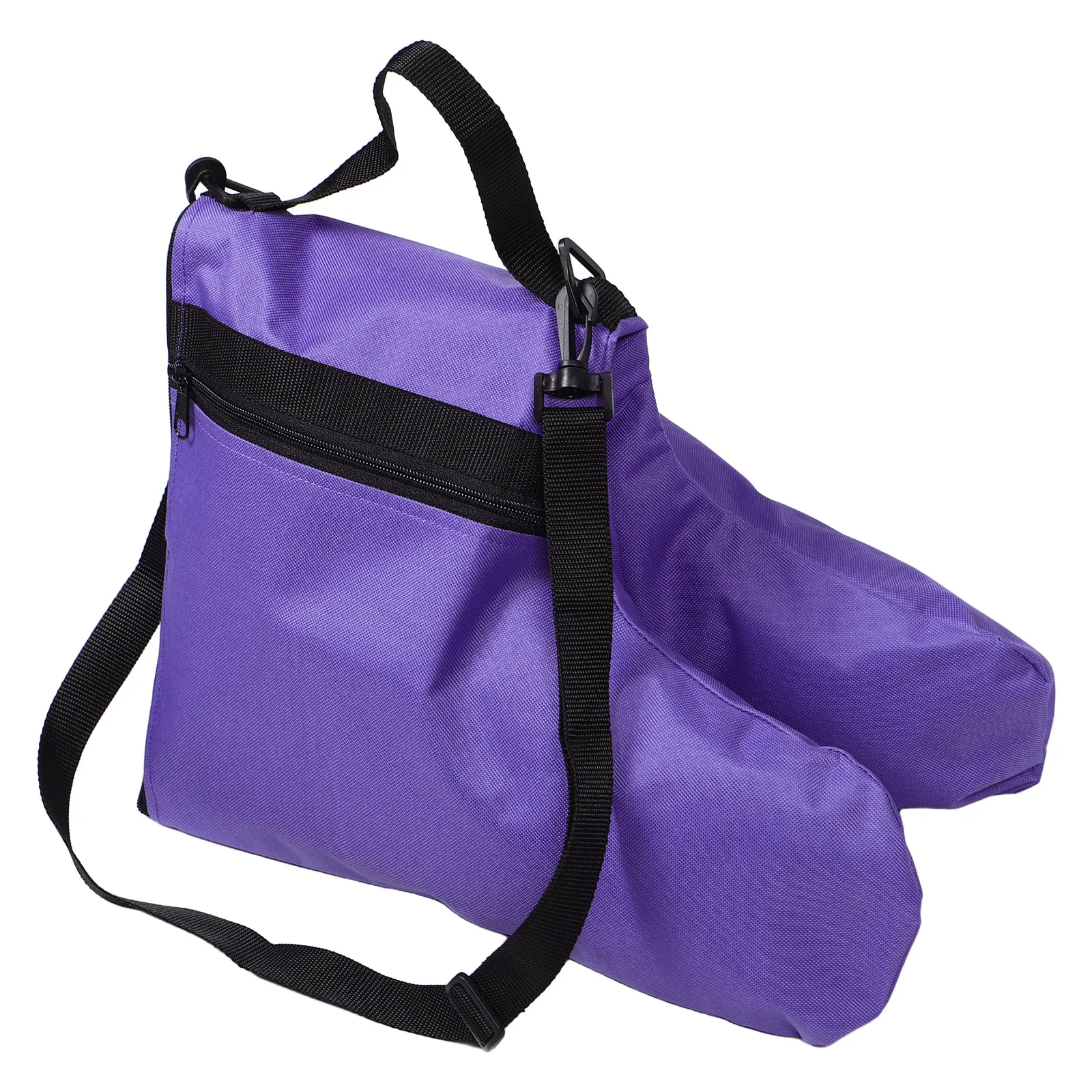 Tas Inline Skate yang Dapat Disesuaikan, Ringan, Tahan Air, Kantong Penyimpanan untuk Bersepeda, Bahan Berdensitas Tinggi, Bagian Bawah yang Diperkuat untuk Sepatu Roda