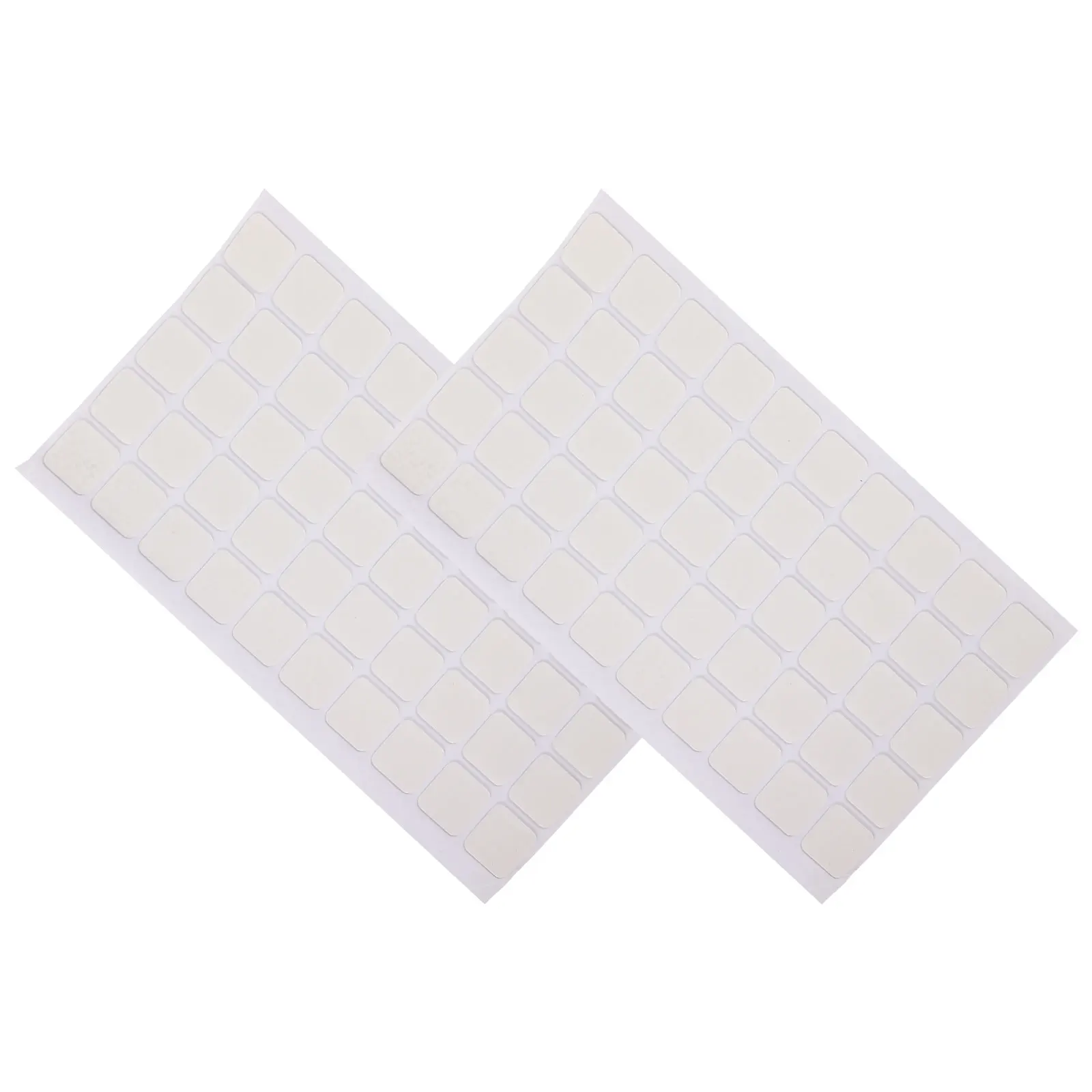 100 шт. двусторонние клейкие наклейки нано клей квадратный декор интерьера автомобиля прозрачная прозрачная лента ремесленные украшения