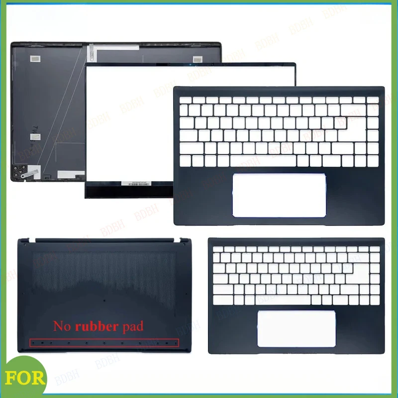 Repalce Cover For Prestige 14 MS-14C1 MS-14C2 MS-14C4 P14 LCD Back Cover/Front Bezel/Palmrest/Bottom Case/Hinges Blue