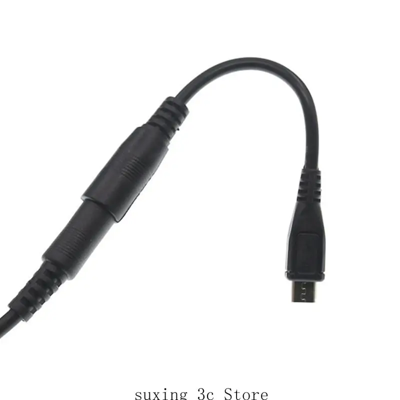 

E8BE 5521 ЖЕНЩИНА В МИКРО USB Зарядную зарядку кабель DC5.5x2,1 мм для Micro USB -мужского провода