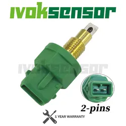 Intake Air Temperature Sensor For Land Rover Freelander DISCOVERY MG TF ZT ZS ZR MGF ROVER 200 25 75 400 45 NNK10001 NNK10001L