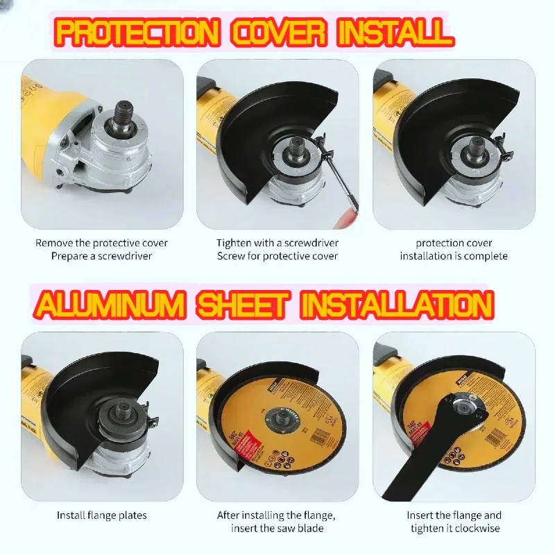 DeWALT DCG406-20V herramienta eléctrica inteligente amoladora angular inalámbrica sin escobillas de alto rendimiento para cortar y pulir herramienta eléctrica