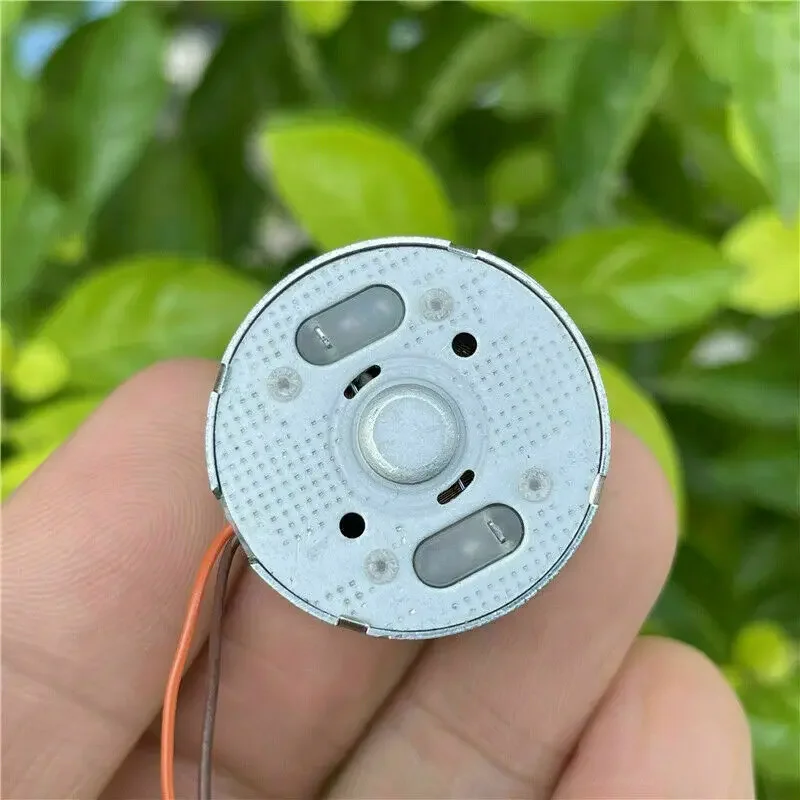 Micro JQ24-35I350F Spindle Solar Power Motor DC 1.5V-6V 7600RPM Low Noise DIY Fan Models