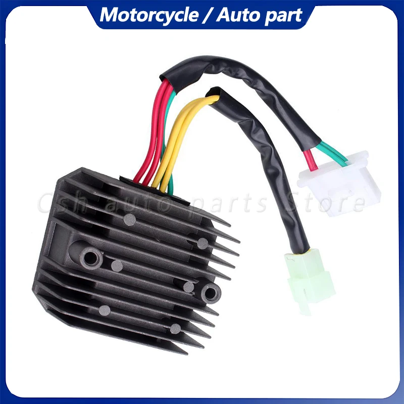Motorcycle voltage regulator rectifier for Honda XL 600 V Transalp 1989-1990