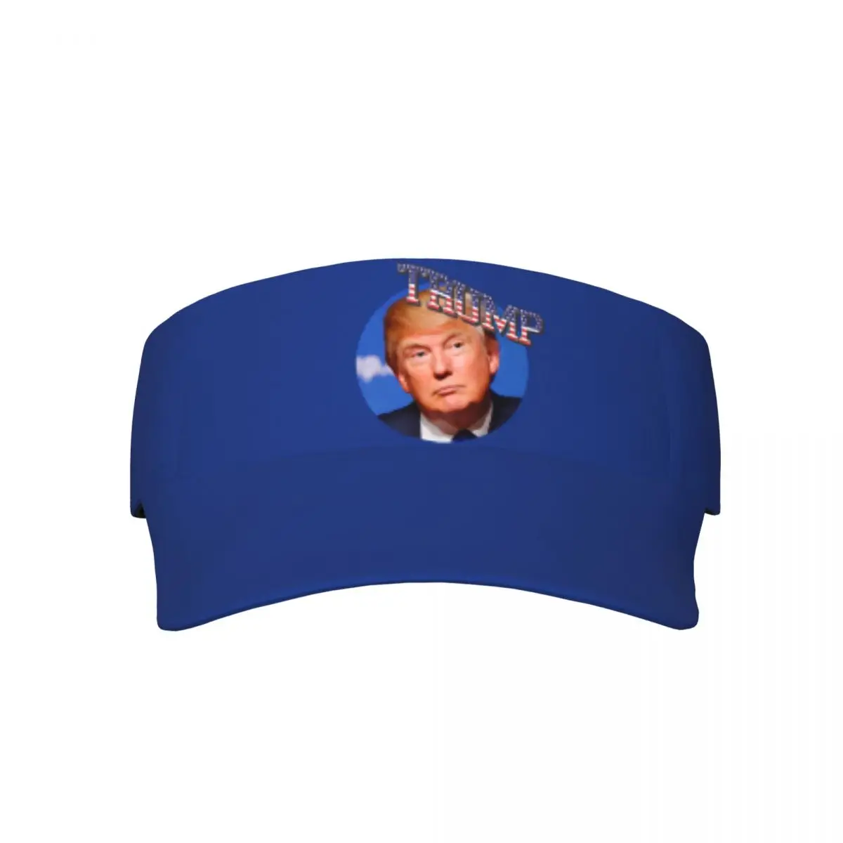 

Trump Empty Top Hat Outdoor Adjustable Visor Uv Beach Tennis Caps for Adult Sunscreen Baseball Cap