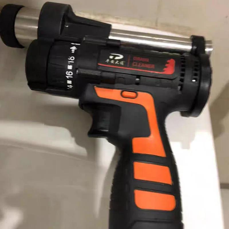 

Professional sewer unclogging tool special power tool for unclogging kitchen floor drains and toilet pipes and toilet blockages