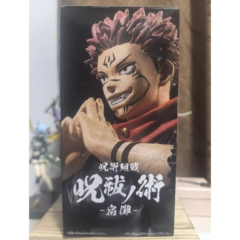 

В наличии Bandai Original Banpresto Jujutsu Kaisen Ryomen Sukuna Фигурка Модель Куклы Совершенно новая в упаковке Аниме Персонажи Гараж