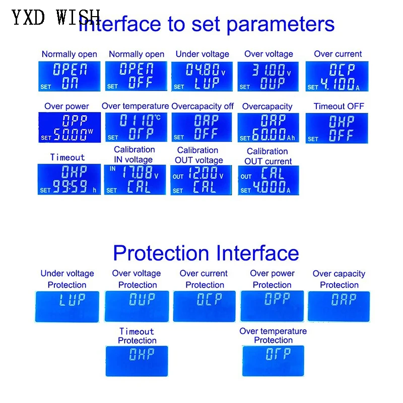 ZK-4KX DC-DC باك دفعة محول CC CV 0.5-30 فولت 4A 5 فولت 6 فولت 12 فولت 24 فولت وحدة الطاقة قابل للتعديل ينظم مختبر إمدادات الطاقة