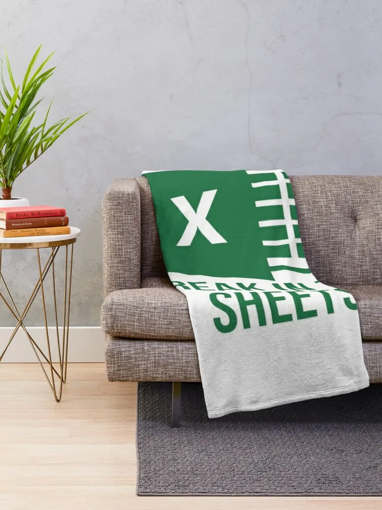 FREAK IN THE SHEETS Throw Blanket warm winter Luxury Blankets