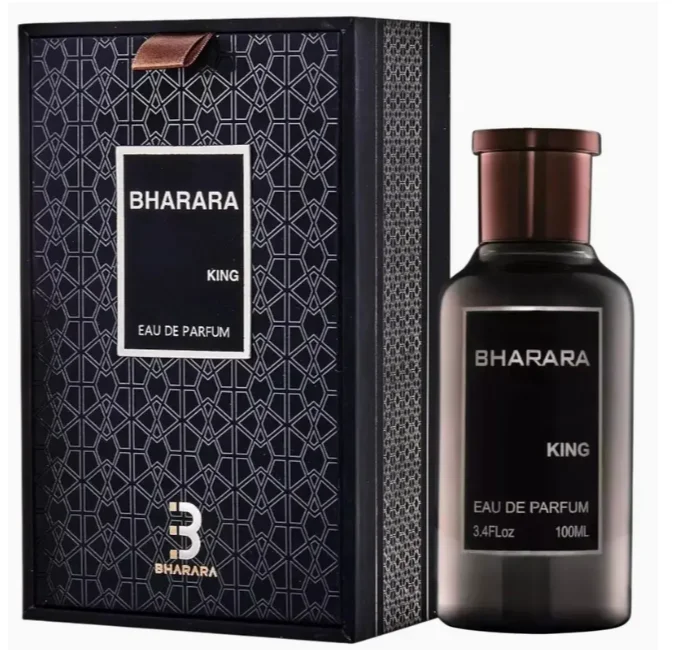 

Мужская парфюмерная вода Bharara King, 100 мл - Regal & Masculine Scent