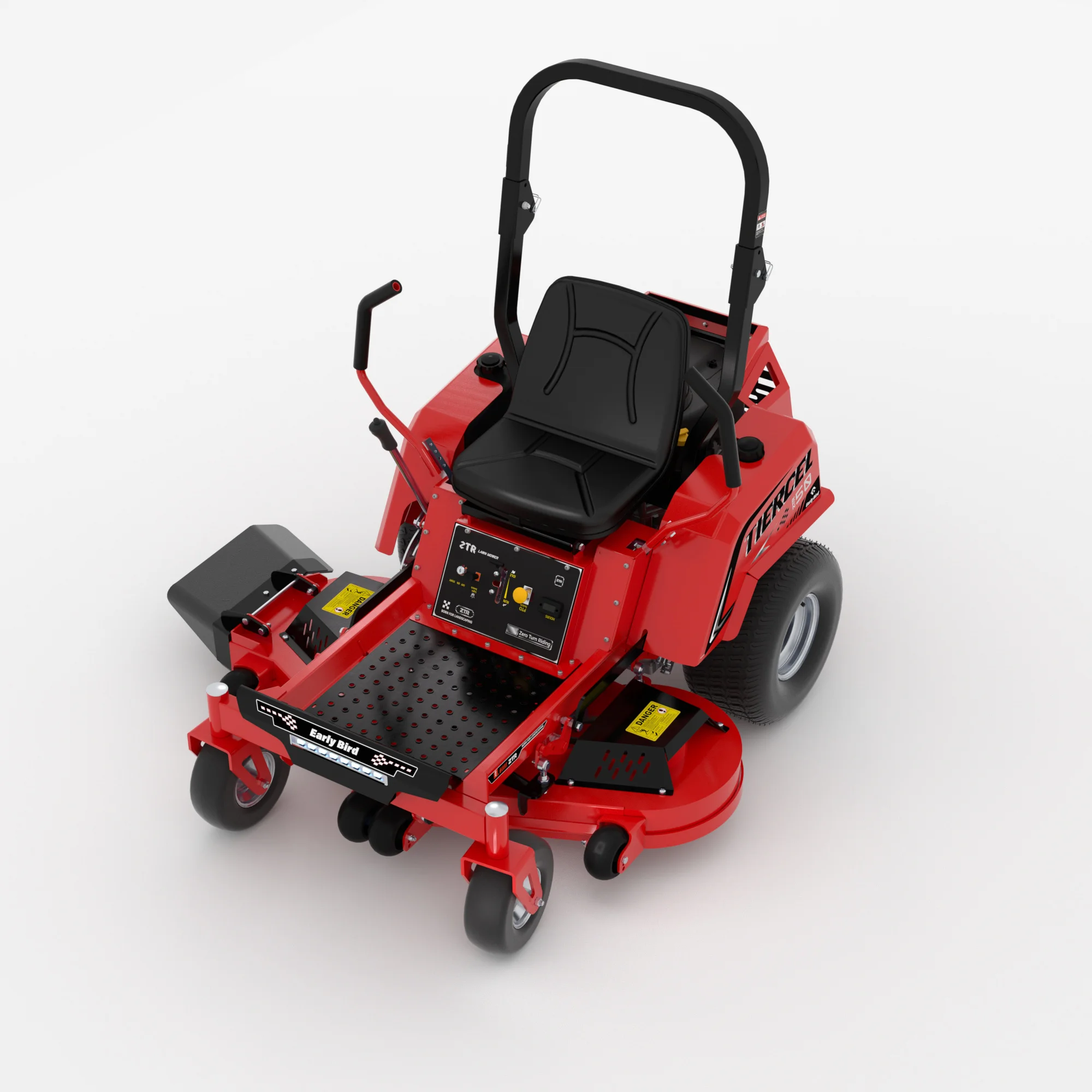 Mesin Pemotong Rumput Berkendara Jaminan Kualitas OEM 50 Inch Zero Turn Riding ZTR-TZ 24C50 ZTR Mower
