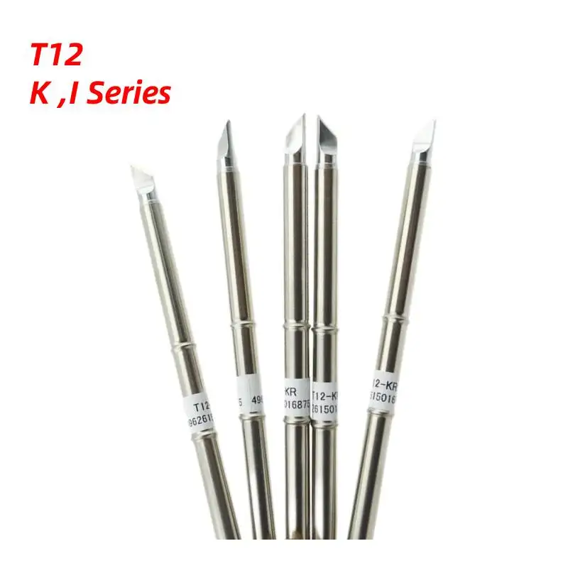 

T12 K Series Electric Tip Soldering Iron T12-K KL KF KR KU I IL ILS J02 JS02 for Hakko FX951 Station Solder Phone Repair DIY