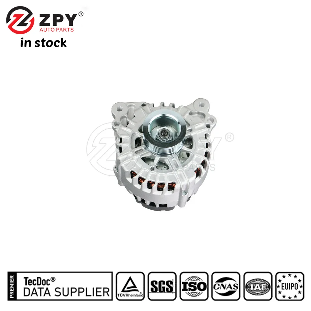 

ZPY New Hight Quality Warranty Alternator For VW Touareg 06E 903 023C