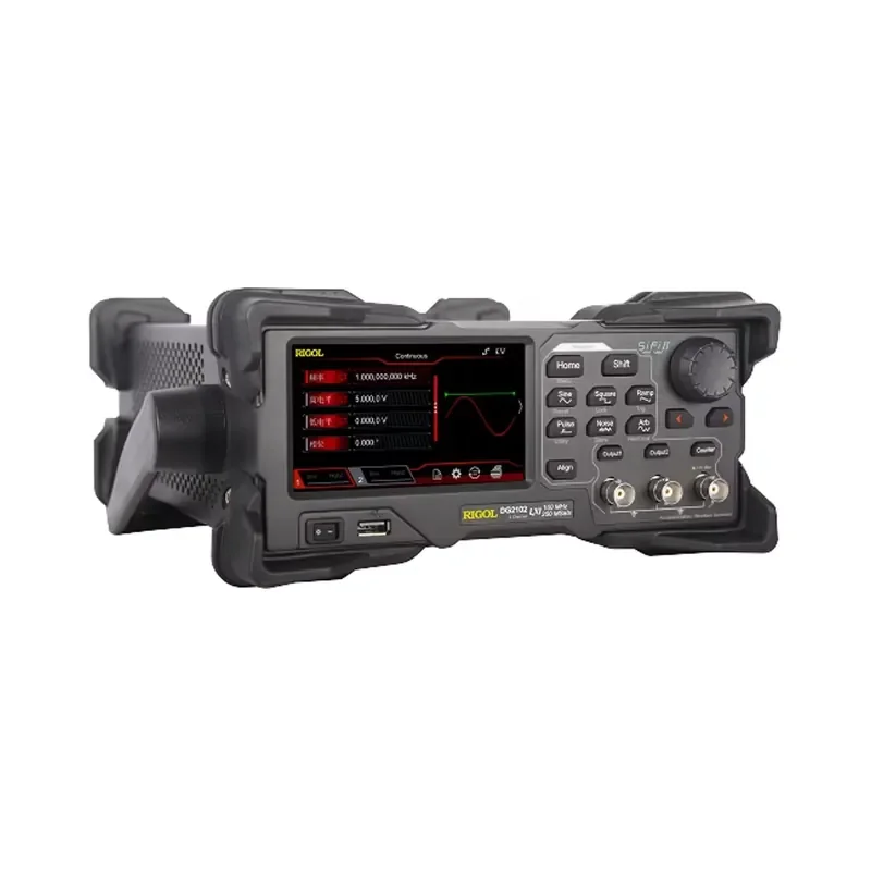 

DG2072 70MHz 2CH Arbitrary Waveform Generator With Advanced Signal Modulation Capabilities