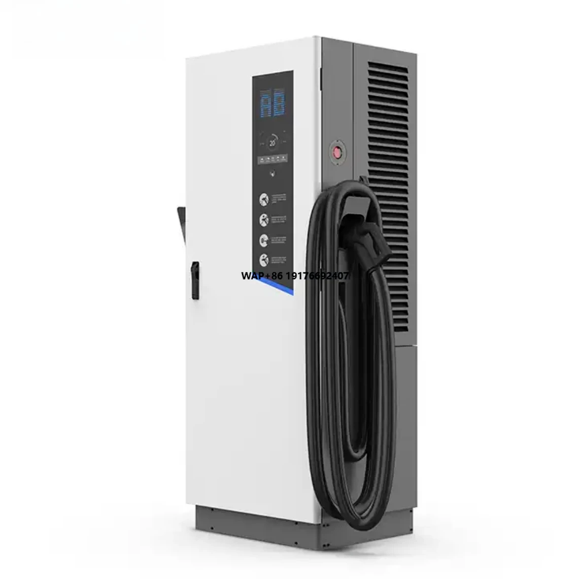SINO 240KW OCPP Commercial EV Charger 120KW DC Electric Car Charging Station Floor-Mounted Charging Station