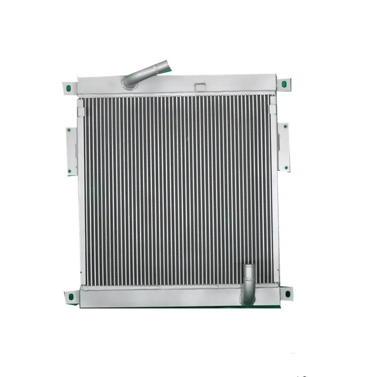 

Aluminum Excavator Hydraulic Oil Cooler Heat Exchanger Genuine Water Radiator Oil Bar for Mmw X1 F49 Mini F55 F56 Radiator Plate