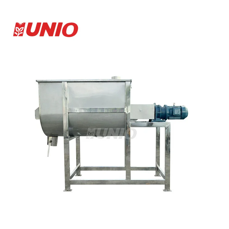 

High Efficiency Large Capacity Horizontal Ribbon Mixer Mixing