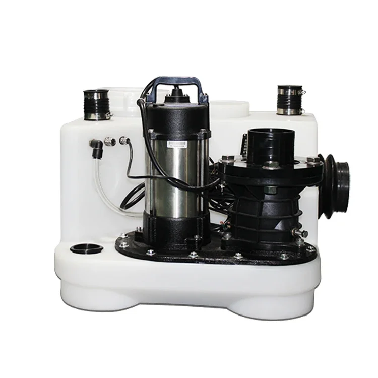 

Plastic sanitary sewage pump domestic sewage treatment lifting station