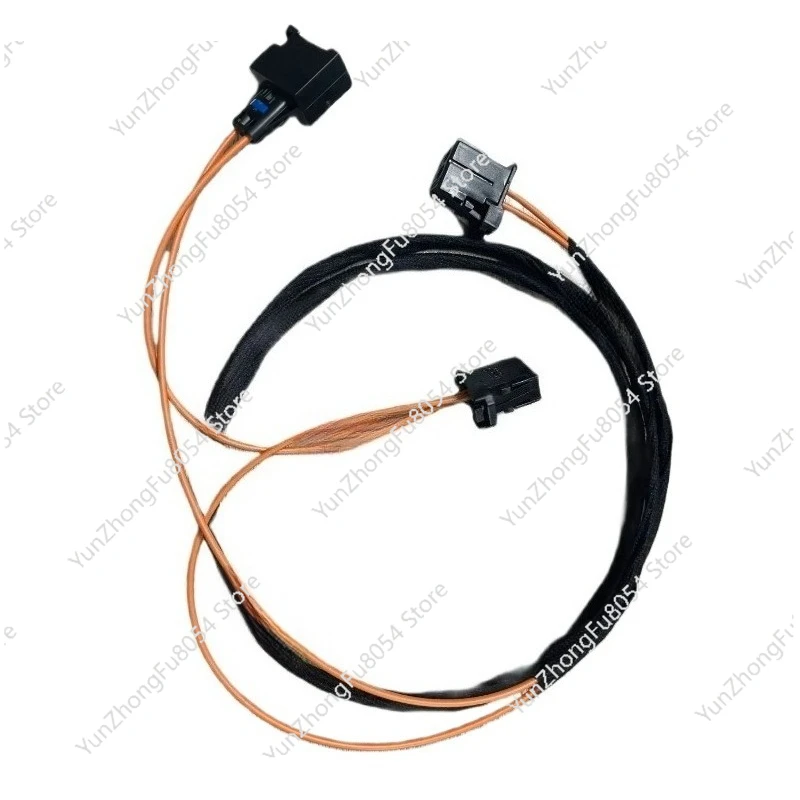 

Optic Fiber Jumper Cable Multimedia Connectors 150cm Length