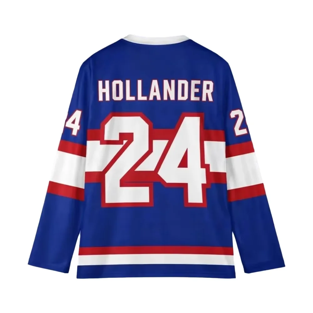 2026 New Heated Rivalry Style Couple Ice Hockey Jerseys Rozanov 81 & Hollander 24 Captain C Patch Sportswear for Men And Women