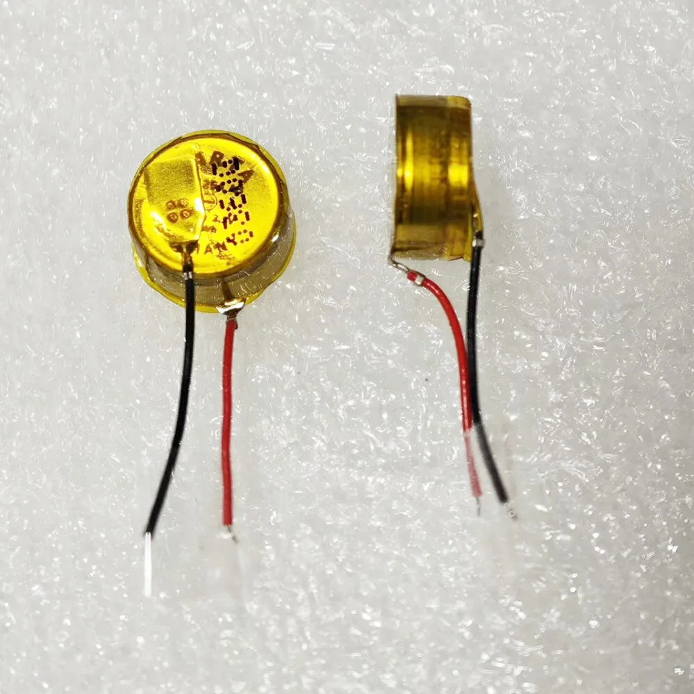 2PCS 3.7V 60mAh CP1254 A3 LIR1254 Headset Battery for JBL LIVE PRO 2 For Beats By Dre Powerbeats Pro for Jabra Elite 65t 75t 85t
