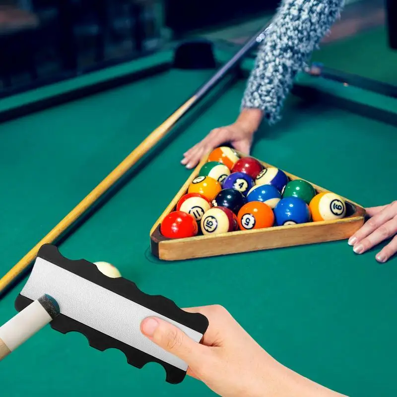 

Cue Tip Shaper Replacement Tip Shaper Multifunctional Stainless Steel Shaping Tool Portable Pool Cue Accessories Scuffer Aerator