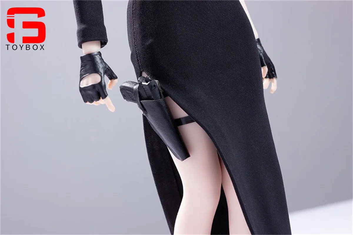 W magazynie Model pistoletu żołnierza i kabury w skali 1/6 Lewa/prawa nogawka Akcesoria do broni Pasują do 12-calowych lalek z figurkami akcji