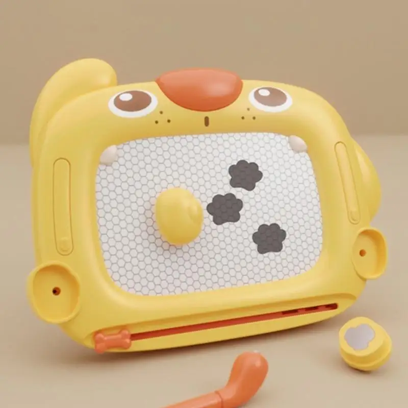 Kinder Zeichenbrett magnetisches Lernen Gekritzel brett mit Magnet perlen Punkt kunst Feinmotorik Montessori Spielzeug Lernspiel zeug