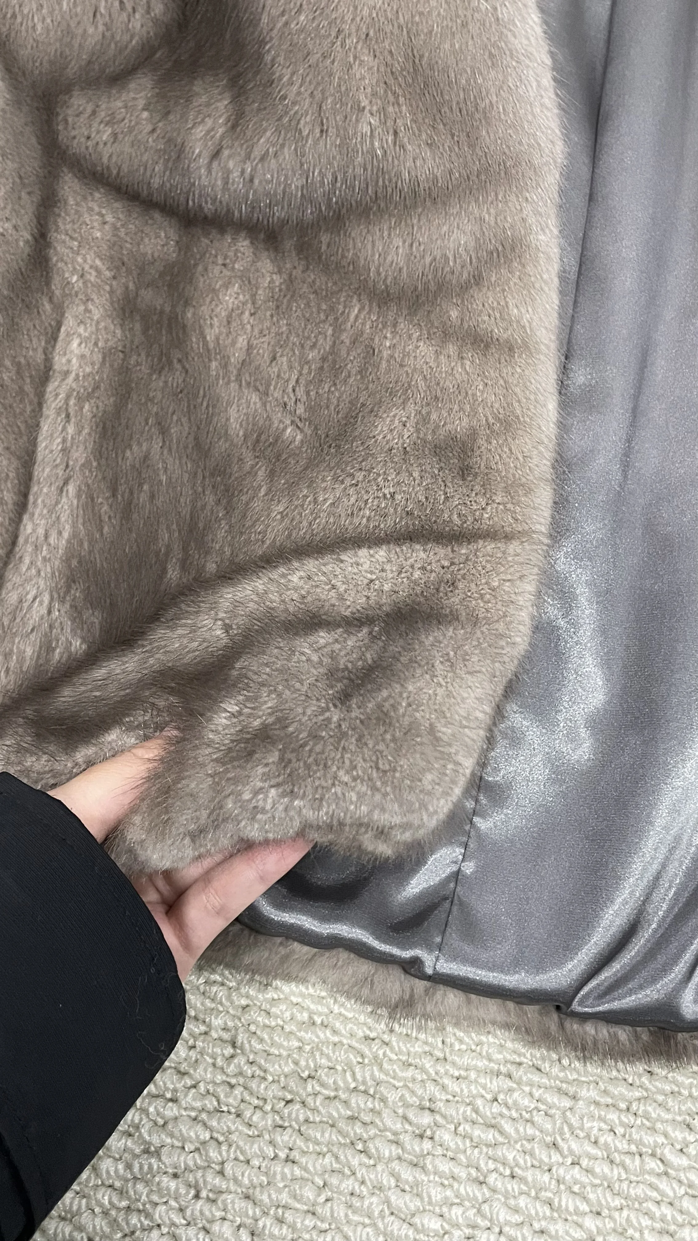 Real Mink Fur Coat Women Old Money Style Short Vest Luxury Warm Sleeveless Fur Jacket Woman 2024 Winter Clothes Меховой Жилет