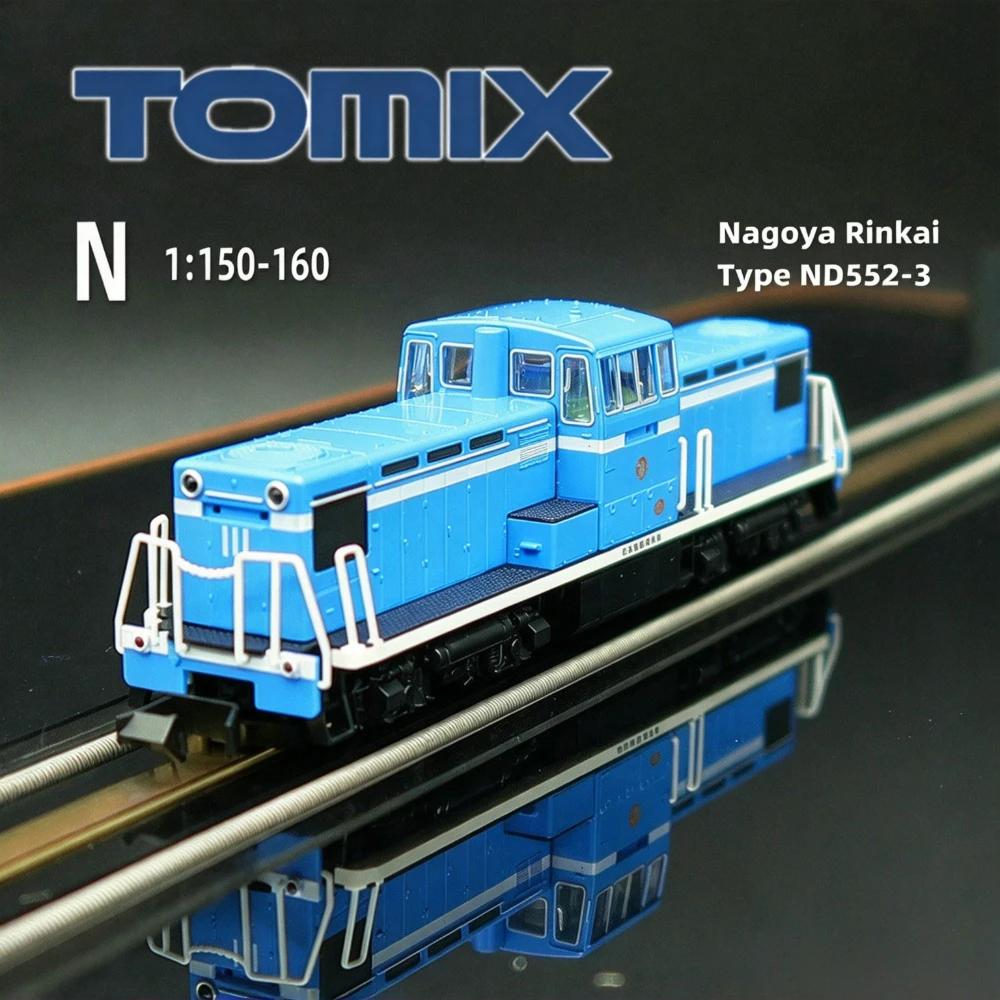 Tomix N Scale Train Model Item No.8612 Nagoya Rinkai Railway Type ND552 Diesel Locomotive No.3 Train Model Adult Toy
