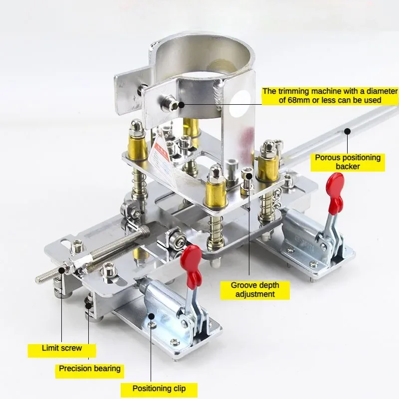 Trimming Machine Positioner Professional Carpentry Tools Multifunctional Tools Trimming Machines Support Industry Tool Parts