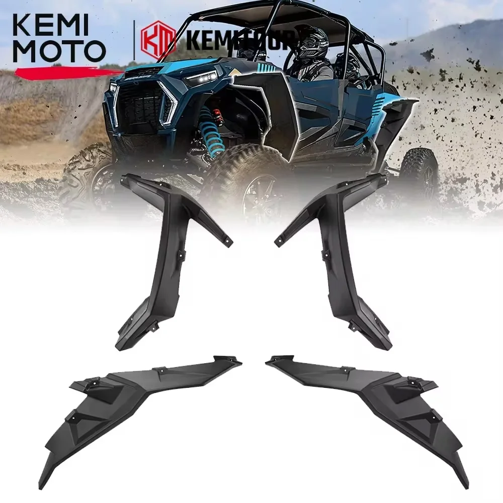 

RZR UTV Extended Fender Flare Compatible with Polaris RZR XP 1000 / XP 4 1000 / XP Turbo / XP 4 Turbo/ Turbo S/ 4 2014-2022 2023
