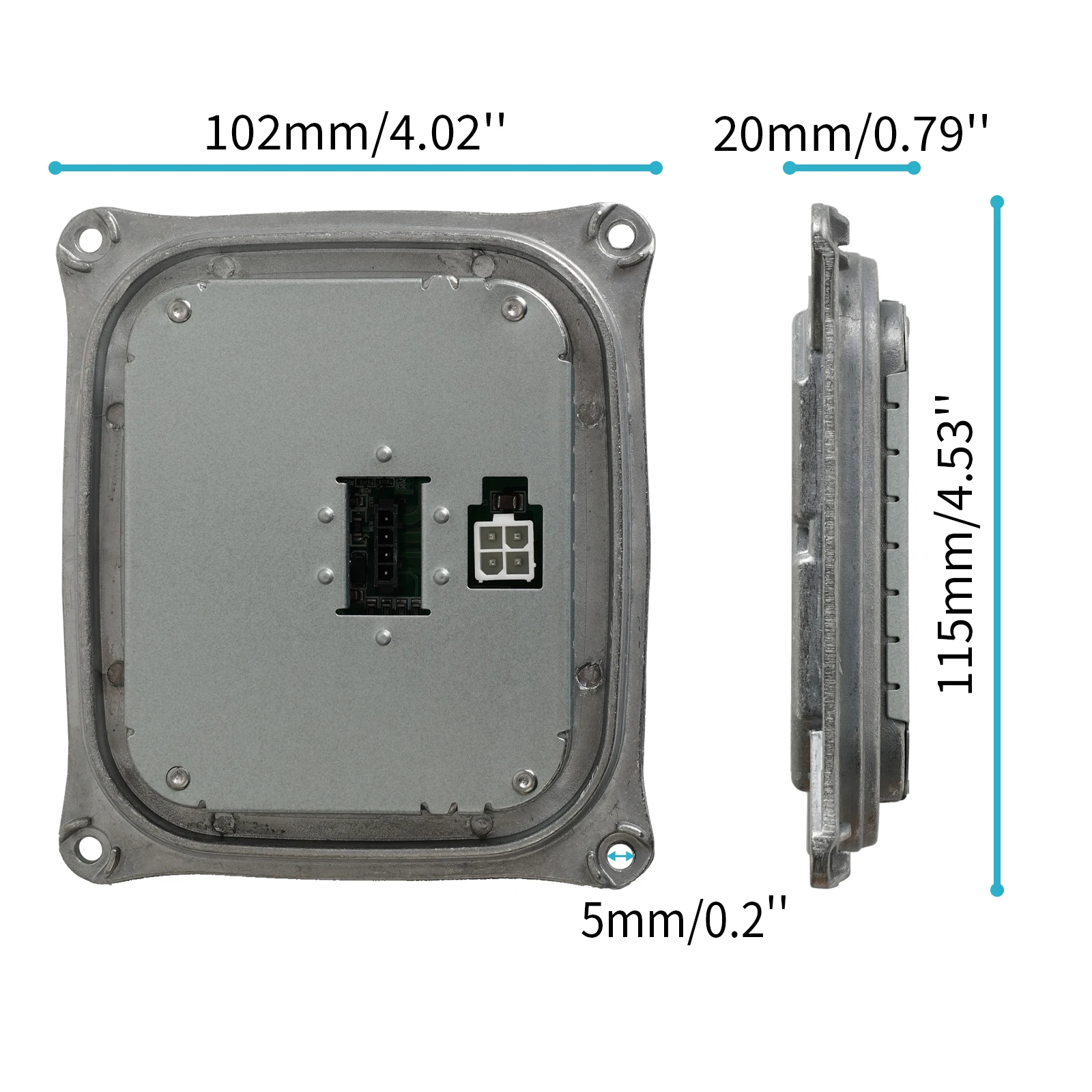 وحدة تحكم صابورة المصباح زينون 130732915301 لسيارات BMW 3 Series لأودي لسوبارو Outlook لكاديلاك DTS لسيارة جيب #3