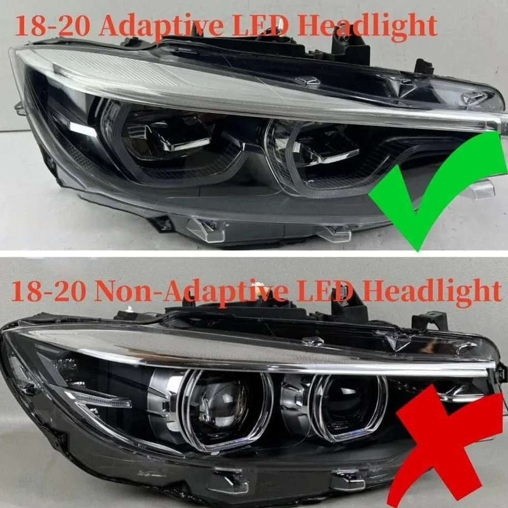 1 Paar neue gelbe Angel-Eye-DRL-Module für BMW F80 M3 F82 M4 F32 F36 F86 LCI 420i 430i 440i, gelbe DRL-Scheinwerfer-LED-Platinen, Stabilisator 3117493229 63117493230 – Detail 5