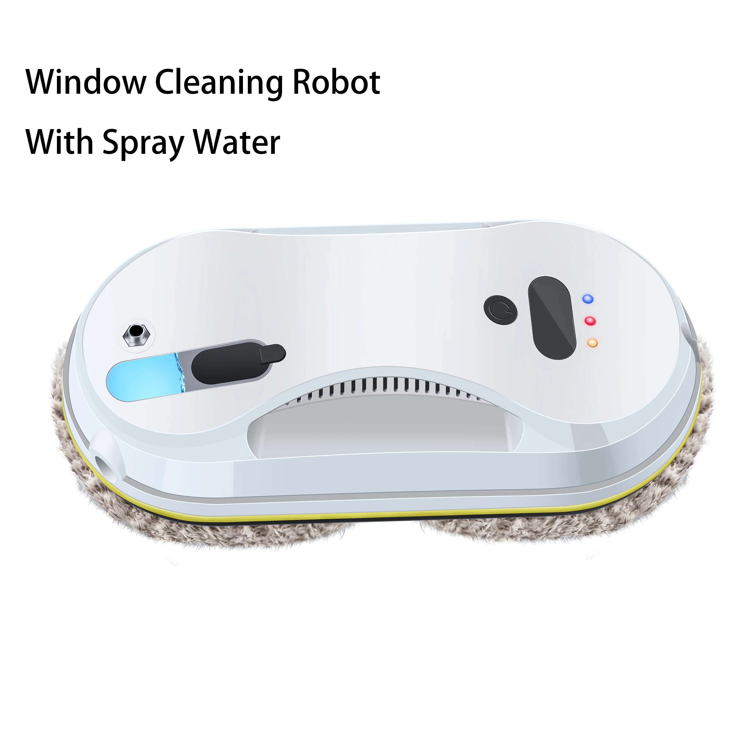 Smart water spray window cleaning robot electric glass washer house appliances portable vacuum cleaner mop machine HCR-09