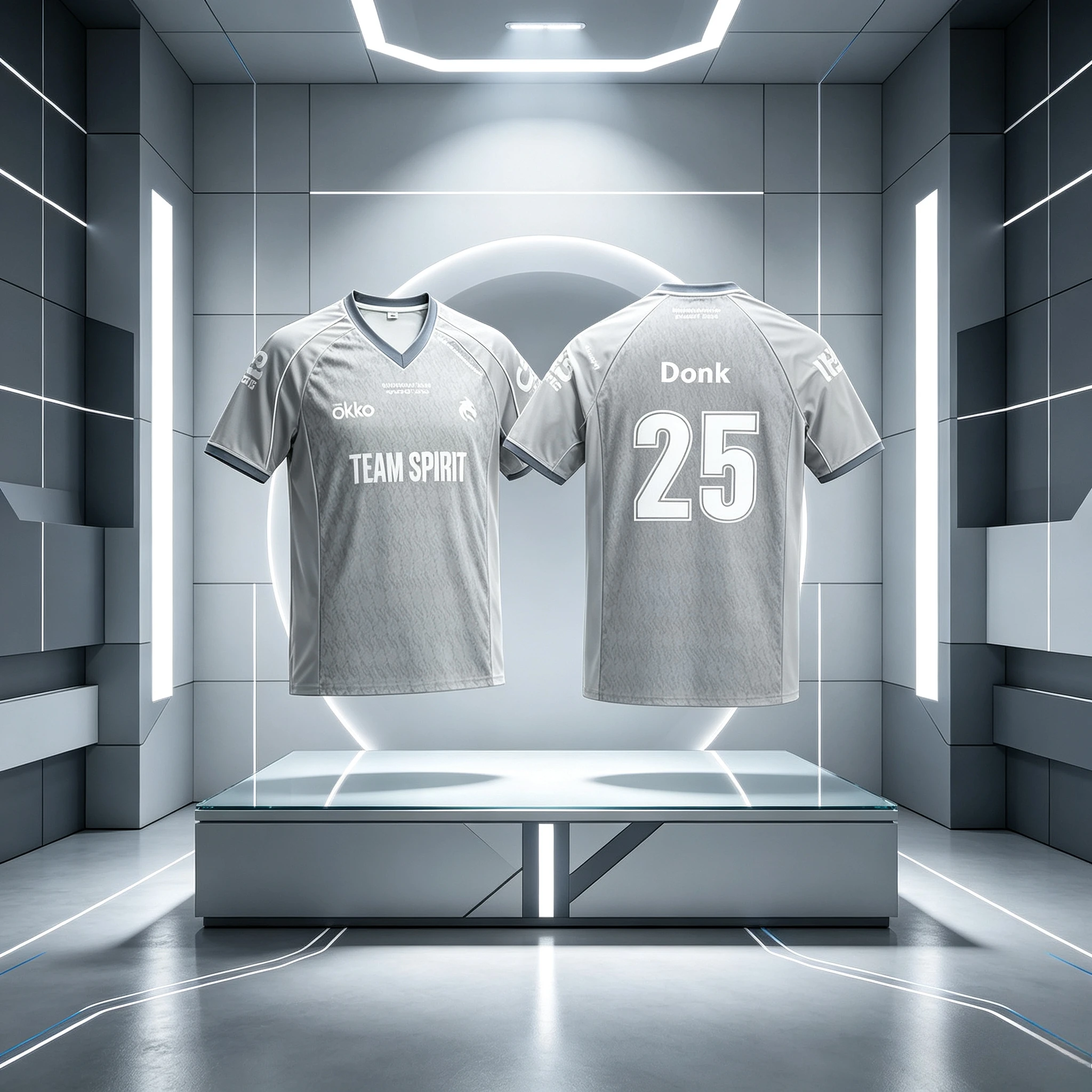 2026 EWC Team Spirit Jersey Donk Magixx Daily Training Apparel Men's And Women's Fan Summer Breathable Crew 3d T-shirt