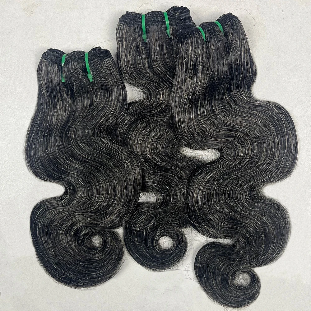 Raw Body Wave Human… - image